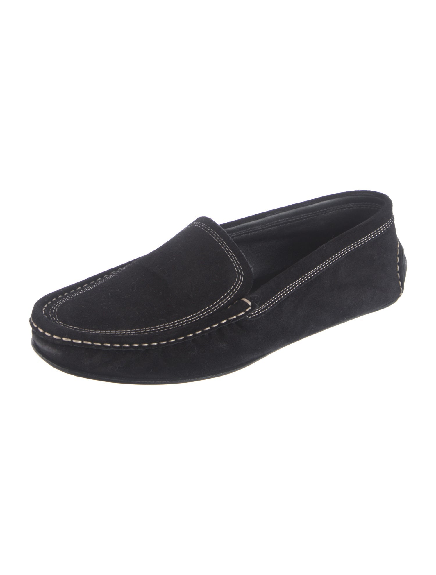 TOTEME Suede Loafers